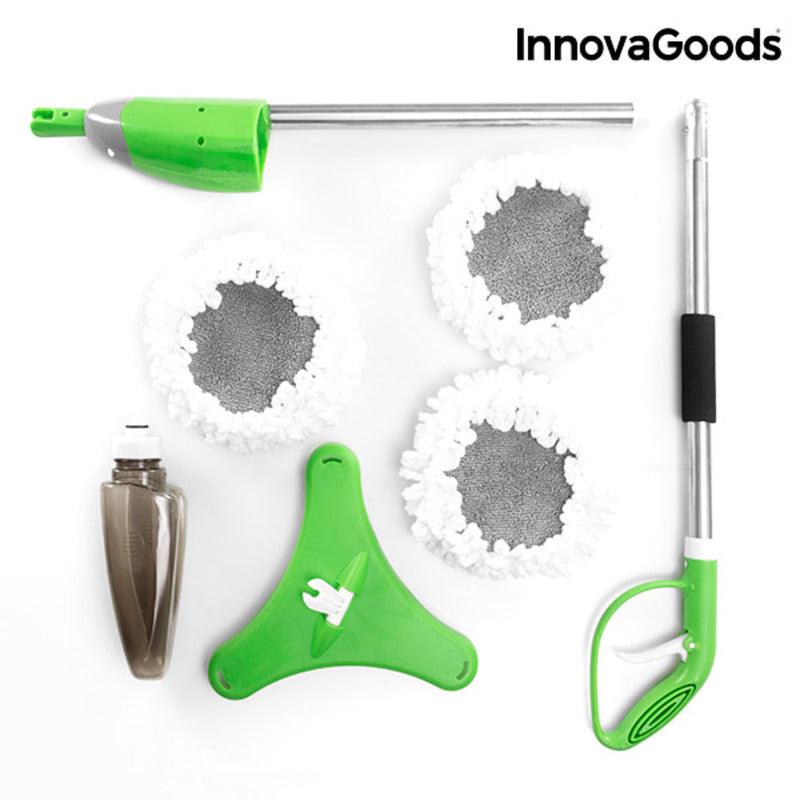 Esfregona InnovaGoods IG812676 Pulverizador Verde (Recondicionado B) - debemcomavida.pt