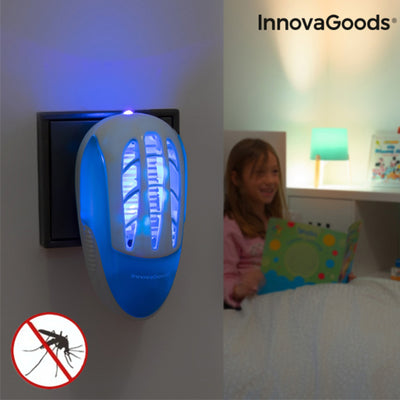Repelente Elétrico com LED Ultravioleta InnovaGoods ‎Home Pest (Recondicionado A+) - debemcomavida.pt