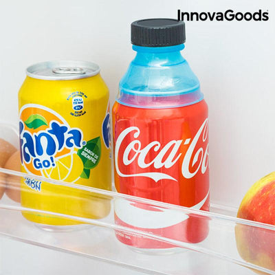 Tampas para Latas InnovaGoods IG116851 10 Unidades Azul (Recondicionado B) - debemcomavida.pt