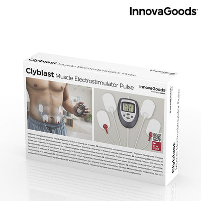 Eletroestimulador Muscular InnovaGoods Clyblast (Recondicionado A) - debemcomavida.pt