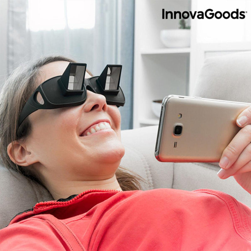 Óculos com Prisma de Visão Horizontal 90º WatchinL InnovaGoods IG811471 (Recondicionado B) - debemcomavida.pt