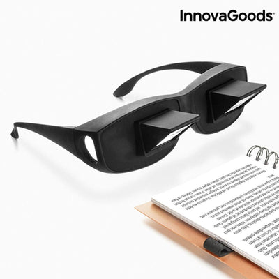 Óculos com Prisma de Visão Horizontal 90º WatchinL InnovaGoods IG811471 (Recondicionado B) - debemcomavida.pt