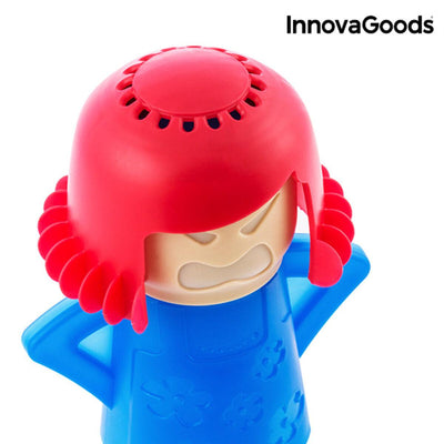 Limpador de Micro-Ondas InnovaGoods IG116998 Azul (Recondicionado A) - debemcomavida.pt