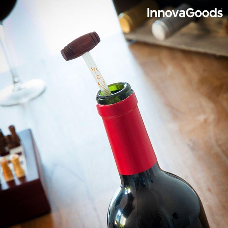 Conjunto de Acessórios para Vinho e Xadrez InnovaGoods 37 Peças (Recondicionado A) - debemcomavida.pt