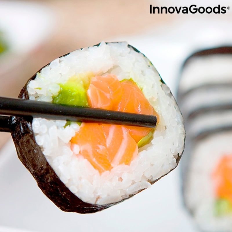 Conjunto de sushi com receitas InnovaGoods Suzooka (Recondicionado A) - debemcomavida.pt