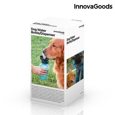 Garrafa Bebedouro de Água para Cães InnovaGoods (Recondicionado B) - debemcomavida.pt