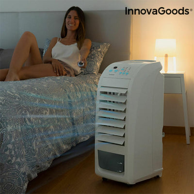 Climatizador Evaporativo InnovaGoods IG814274 4,5 L 70 W Branco (Recondicionado B) - debemcomavida.pt