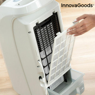 Climatizador Evaporativo InnovaGoods IG814274 4,5 L 70 W Branco (Recondicionado B) - debemcomavida.pt