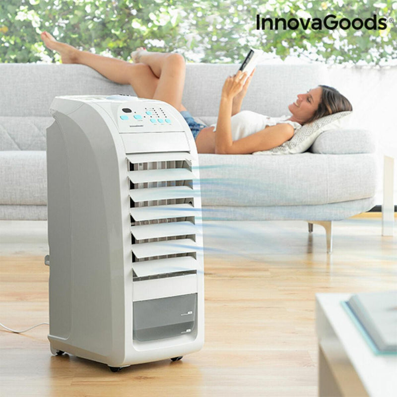 Climatizador Evaporativo InnovaGoods IG814274 4,5 L 70 W Branco (Recondicionado B) - debemcomavida.pt