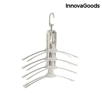 Conjunto de Cabides InnovaGoods Branco 8in1 (Recondicionado B) - debemcomavida.pt