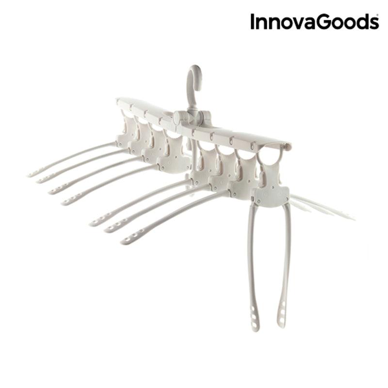 Conjunto de Cabides InnovaGoods Branco 8in1 (Recondicionado B) - debemcomavida.pt