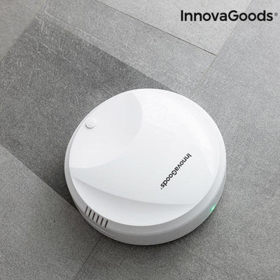 Robot Aspirador InnovaGoods V0101195 Branco (Recondicionado B) - debemcomavida.pt