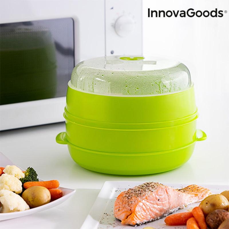 Vaporizador de ar quente para alimentos InnovaGoods Verde (Recondicionado A+) - debemcomavida.pt