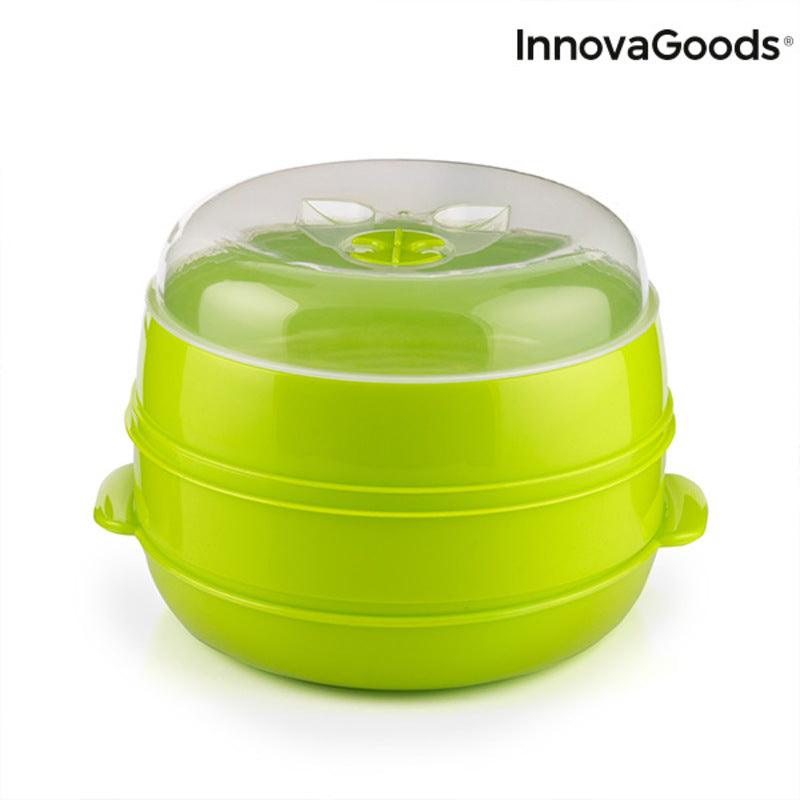 Vaporizador de ar quente para alimentos InnovaGoods Verde (Recondicionado A+) - debemcomavida.pt