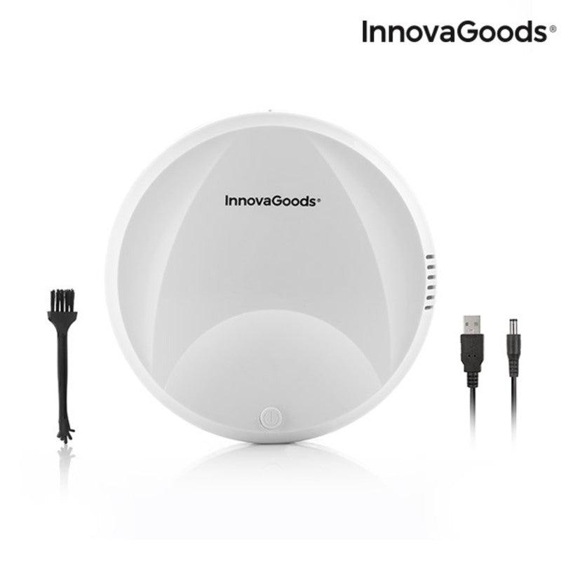 Robot Aspirador InnovaGoods V0101195 Branco (Recondicionado A) - debemcomavida.pt