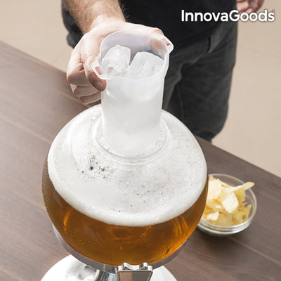 Dispensador de Cerveja Refrigerante InnovaGoods (24 x 24 x 42 cm) (Recondicionado C) - debemcomavida.pt
