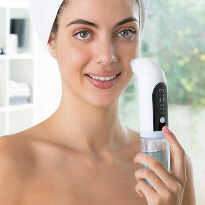 Hidrolimpador Facial de Impurezas Recarregável Hyser InnovaGoods (Recondicionado A) - debemcomavida.pt