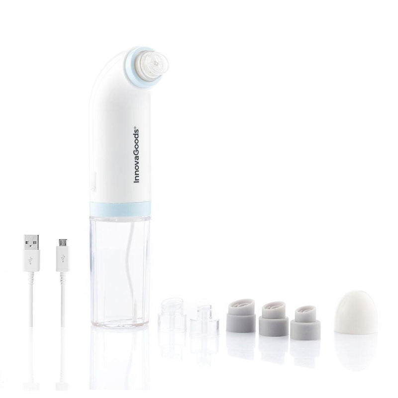 Hidrolimpador Facial de Impurezas Recarregável Hyser InnovaGoods (Recondicionado A) - debemcomavida.pt