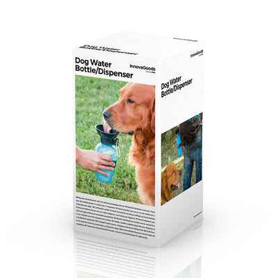 Garrafa Bebedouro de Água para Cães InnovaGoods (Recondicionado C) - debemcomavida.pt