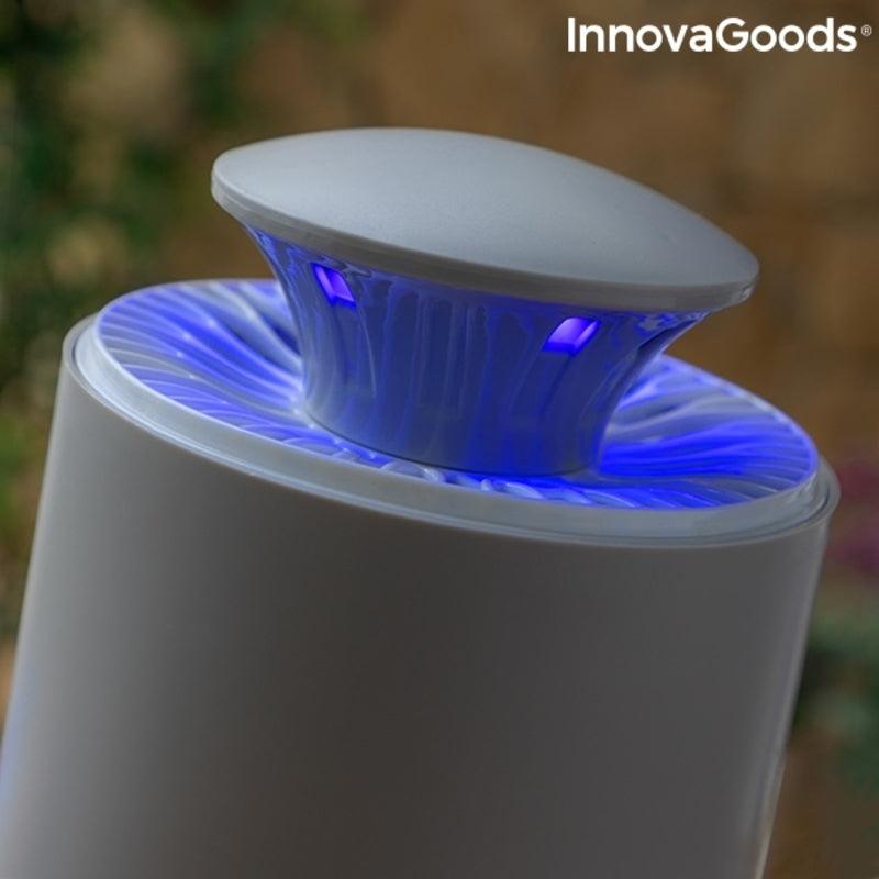 Lâmpada Anti-Mosquitos por Sucção KL Twist InnovaGoods IG815868 Branco (Recondicionado A) - debemcomavida.pt