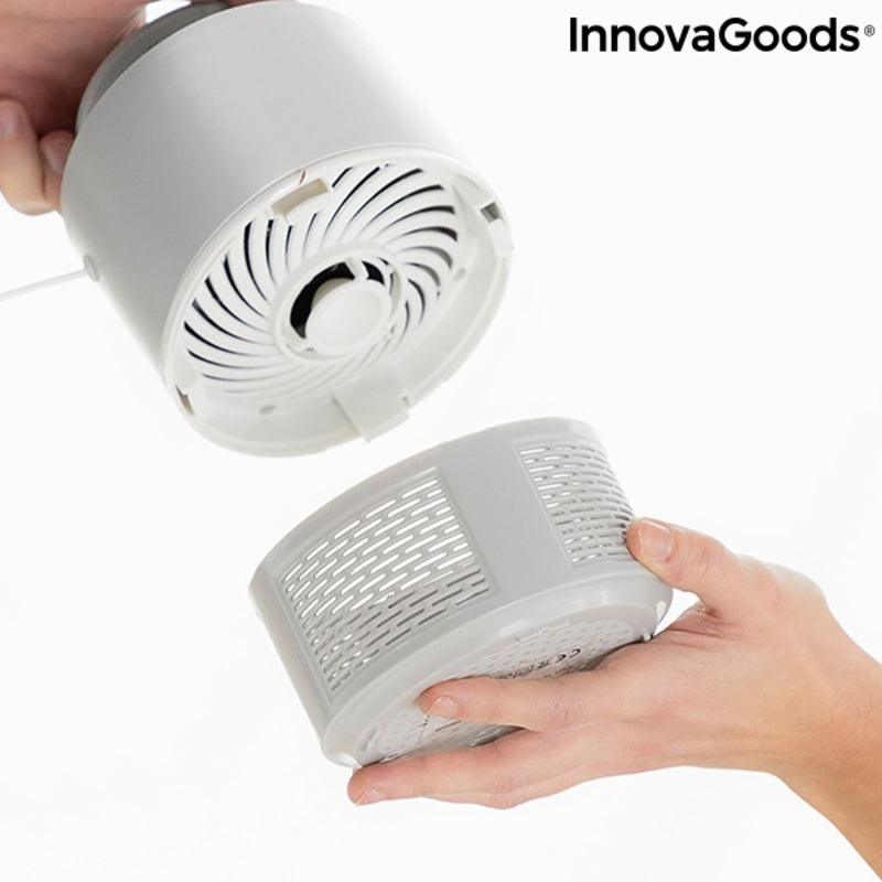 Lâmpada Anti-Mosquitos por Sucção KL Twist InnovaGoods IG815868 Branco (Recondicionado A) - debemcomavida.pt