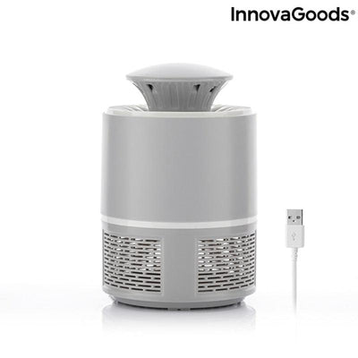 Lâmpada Anti-Mosquitos por Sucção KL Twist InnovaGoods IG815868 Branco (Recondicionado A) - debemcomavida.pt