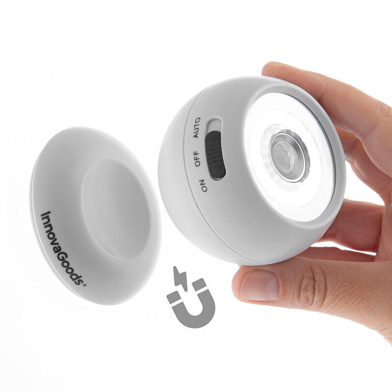 Luz LED com Sensor de Movimento Maglum InnovaGoods (Recondicionado A+) - debemcomavida.pt