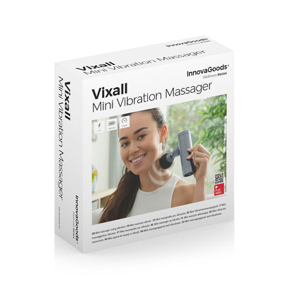Mini Massajador por Vibração Vixall InnovaGoods VIXALL (Recondicionado B) - debemcomavida.pt