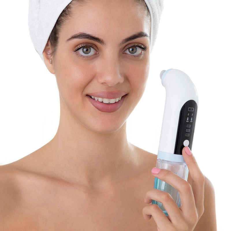 Hidrolimpador Facial de Impurezas Recarregável InnovaGoods Hyser (Recondicionado B) - debemcomavida.pt