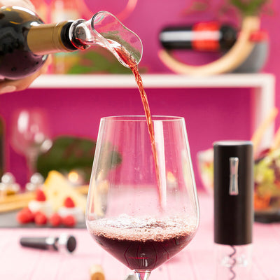 Saca-rolhas Elétrico Recarregável com Acessórios para Vinho Corklux InnovaGoods (Recondicionado B) - debemcomavida.pt