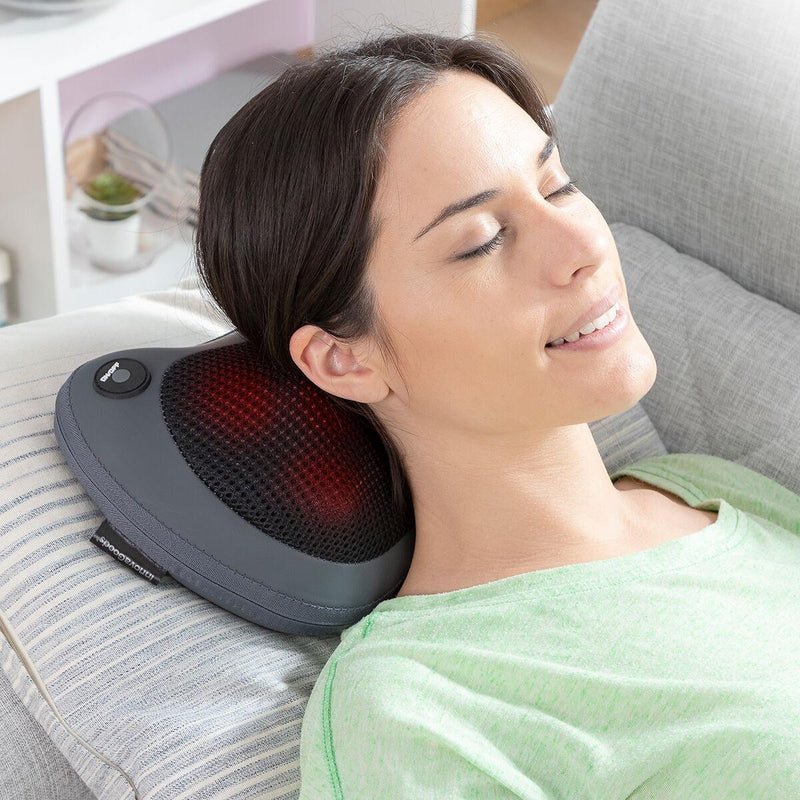 Massajador Shiatsu Compacto Shissage InnovaGoods V0103398 (Recondicionado B) - debemcomavida.pt