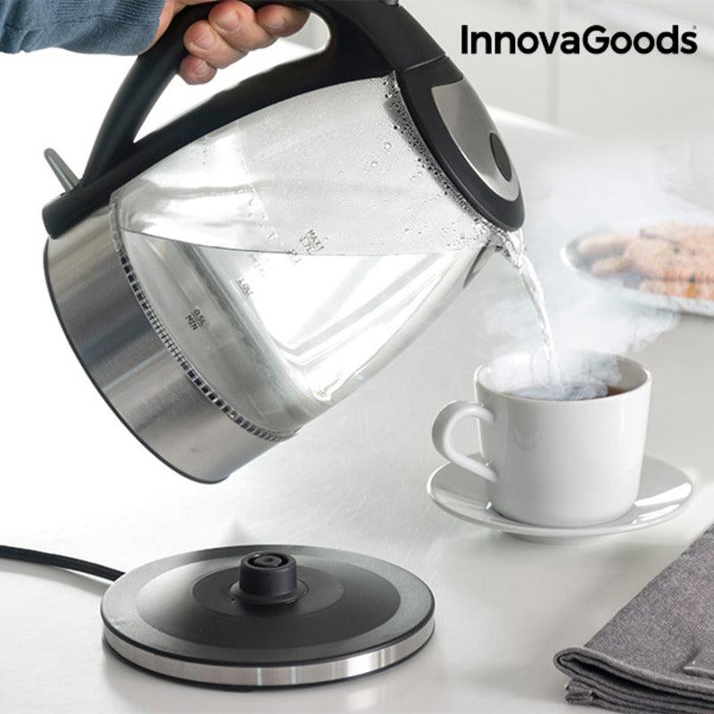 Chaleira InnovaGoods Aço inoxidável 2200 W 1,7 L (Recondicionado A) - debemcomavida.pt