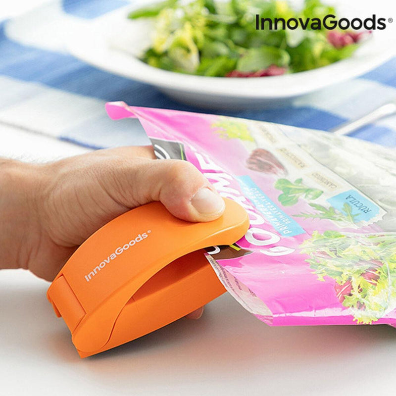 Máquina de Selar Sacos com Íman para Frigorífico InnovaGoods (Recondicionado A) - debemcomavida.pt