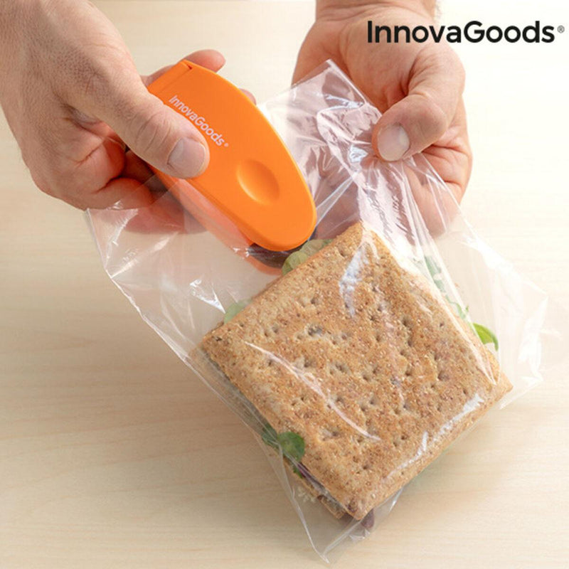 Máquina de Selar Sacos com Íman para Frigorífico InnovaGoods (Recondicionado A) - debemcomavida.pt