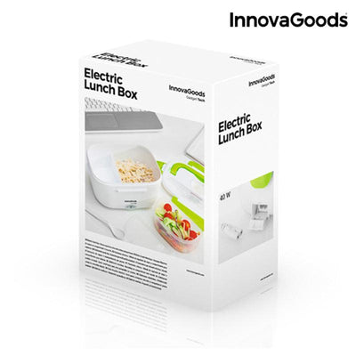 Lancheira Elétrica InnovaGoods IG117056 Branco 40 W (Recondicionado A) - debemcomavida.pt