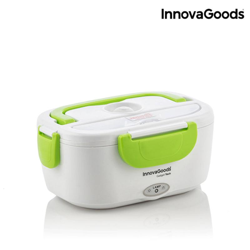 Lancheira Elétrica InnovaGoods IG117056 Branco 40 W (Recondicionado A+) - debemcomavida.pt