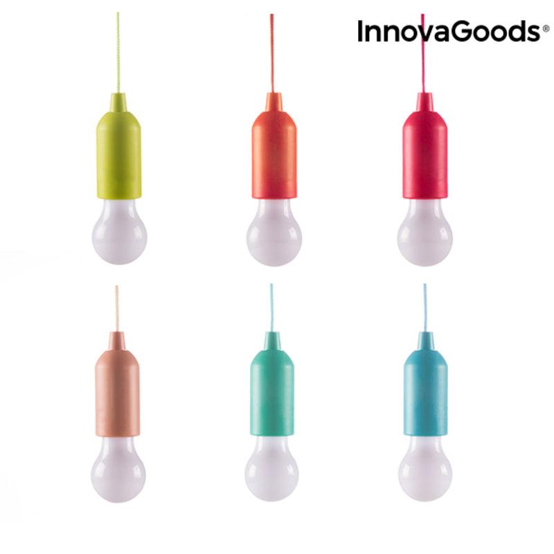 Lâmpada LED InnovaGoods IG813987 Multicolor 5 W (1 Unidade) (Recondicionado B) - debemcomavida.pt