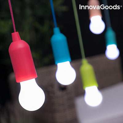 Lâmpada LED InnovaGoods IG813987 Multicolor 5 W (1 Unidade) (Recondicionado B) - debemcomavida.pt