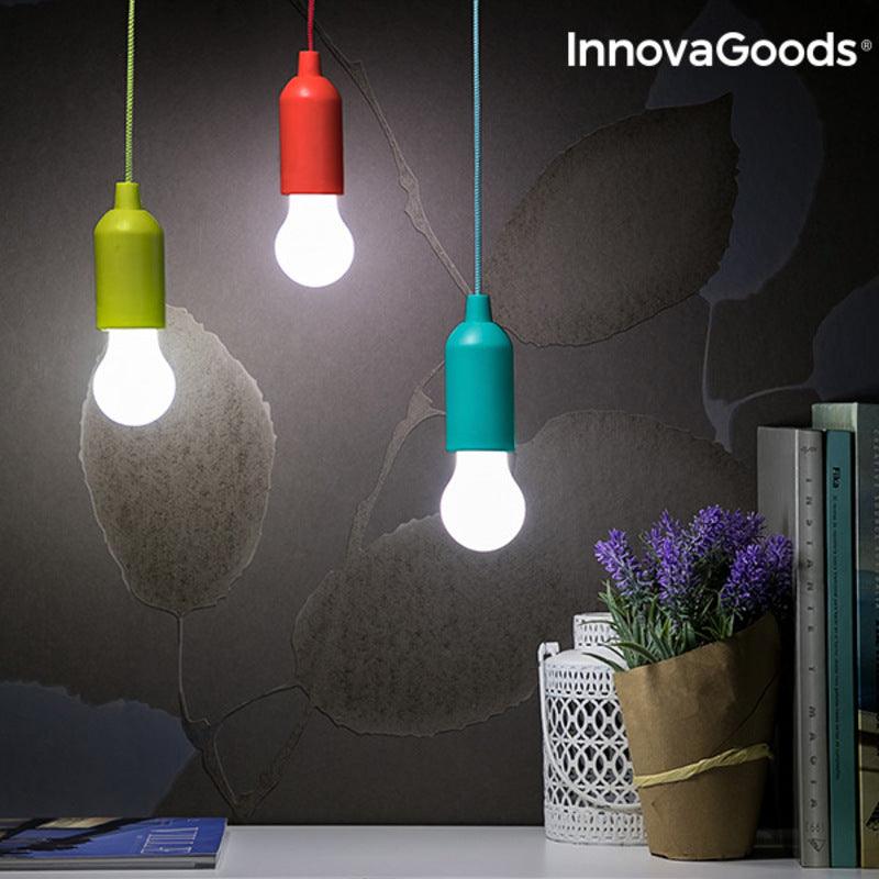 Lâmpada LED InnovaGoods IG813987 Multicolor 5 W (1 Unidade) (Recondicionado B) - debemcomavida.pt