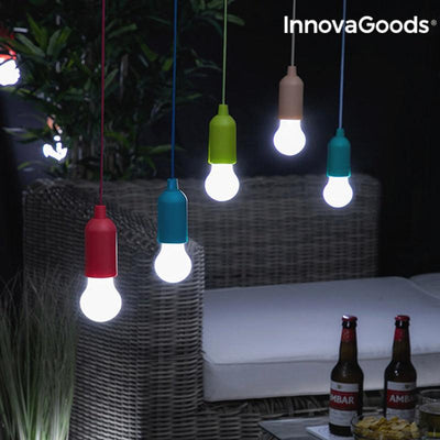 Lâmpada LED InnovaGoods IG813987 Multicolor 5 W (1 Unidade) (Recondicionado B) - debemcomavida.pt