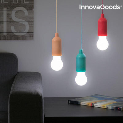 Lâmpada LED InnovaGoods IG813987 Multicolor 5 W (1 Unidade) (Recondicionado B) - debemcomavida.pt