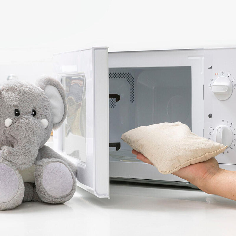 Elefante de Peluche com Efeito Calor e Frio Phantie InnovaGoods (Recondicionado B) - debemcomavida.pt