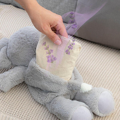 Elefante de Peluche com Efeito Calor e Frio Phantie InnovaGoods (Recondicionado B) - debemcomavida.pt