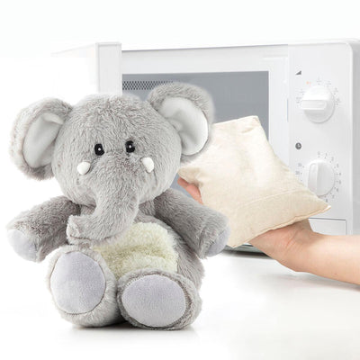 Elefante de Peluche com Efeito Calor e Frio Phantie InnovaGoods (Recondicionado B) - debemcomavida.pt