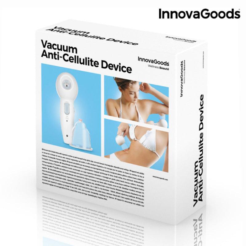 Aparelho Anticelulítico de Vacuoterapia Pro InnovaGoods IG116899 Branco (Recondicionado A) - debemcomavida.pt