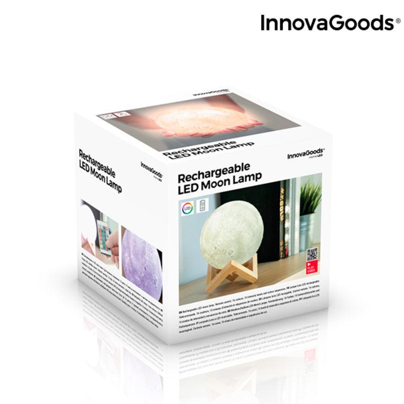 Lâmpada LED InnovaGoods IG814724 Lua Branco 1,5 W (Recondicionado A) - debemcomavida.pt