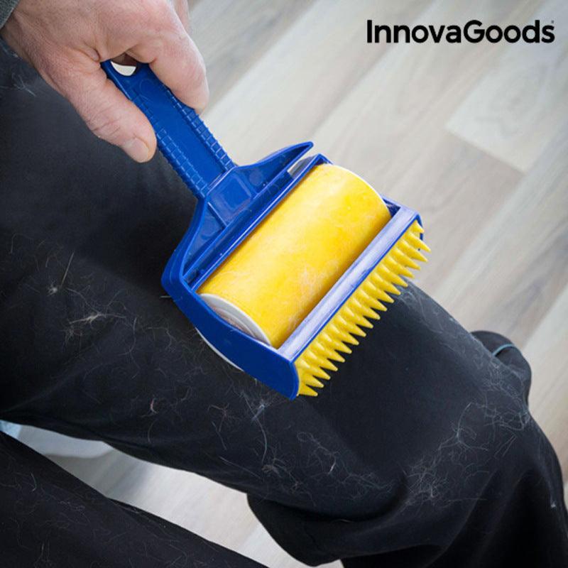 Rolo Anti-Pelos InnovaGoods IG117087 Azul (Recondicionado A+) - debemcomavida.pt