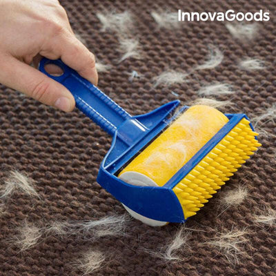 Rolo Anti-Pelos InnovaGoods IG117087 Azul (Recondicionado A+) - debemcomavida.pt