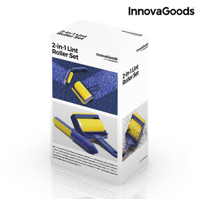 Rolo Anti-Pelos InnovaGoods IG117087 Azul (Recondicionado A+) - debemcomavida.pt