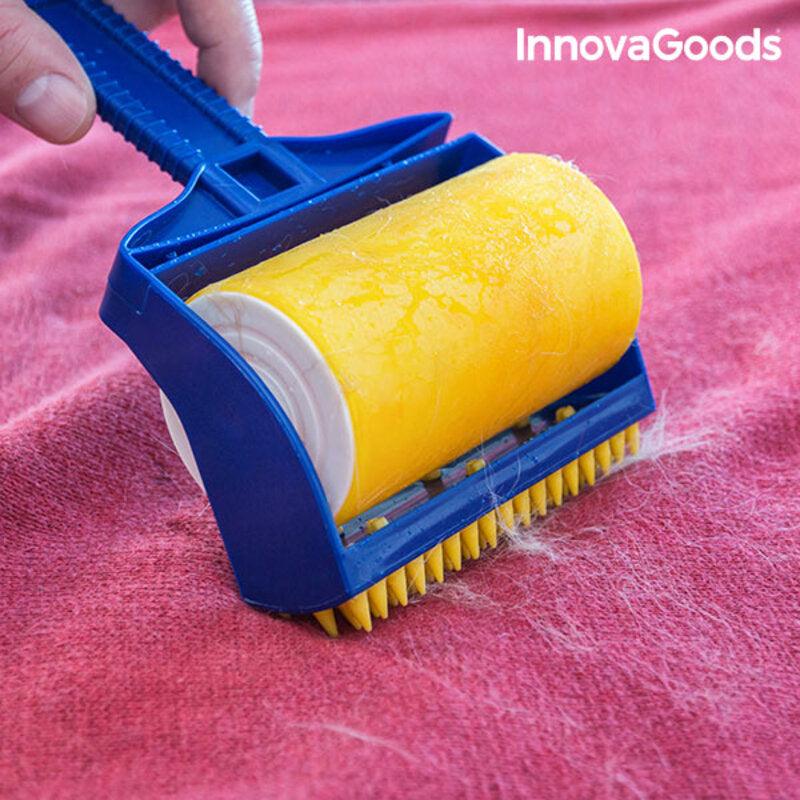 Rolo Anti-Pelos InnovaGoods IG117087 Azul (Recondicionado A+) - debemcomavida.pt